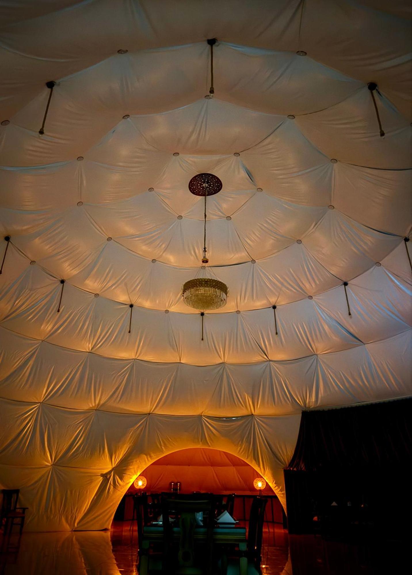 Wadi Rum Anwar Luxury Camp Exterior photo