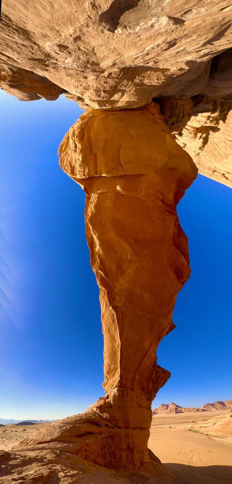 Wadi Rum Anwar Luxury Camp Exterior photo