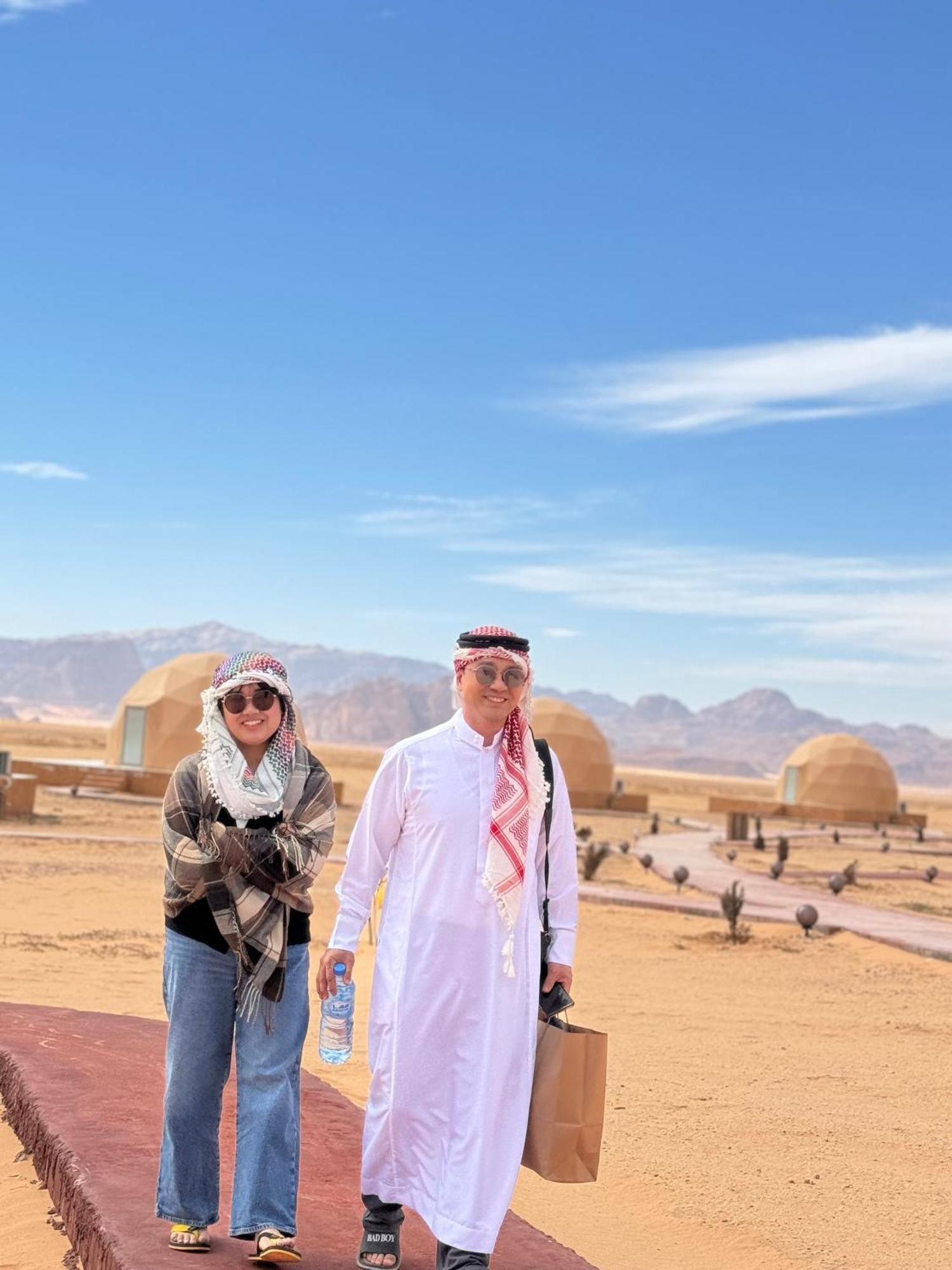 Wadi Rum Anwar Luxury Camp Exterior photo