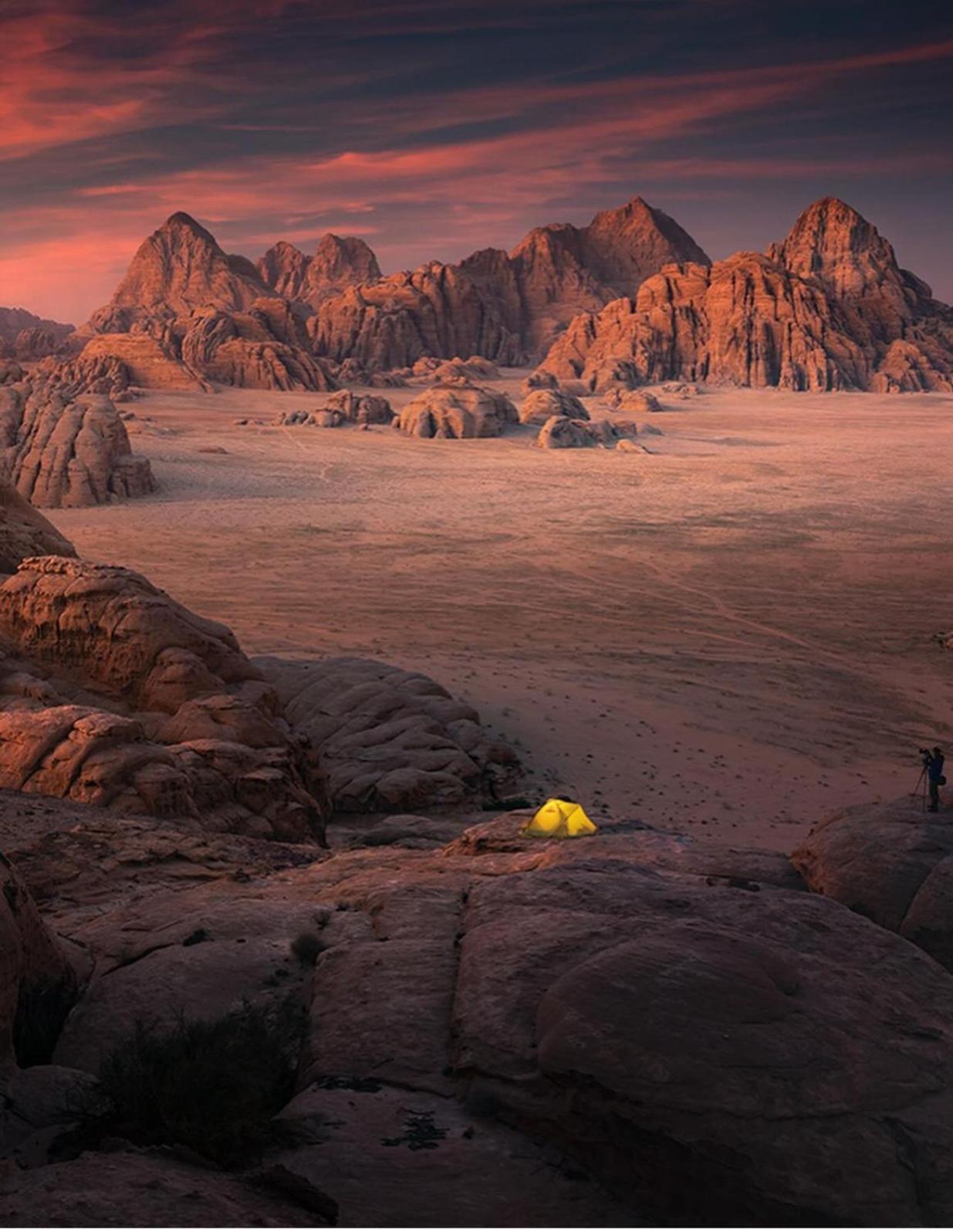 Wadi Rum Anwar Luxury Camp Exterior photo