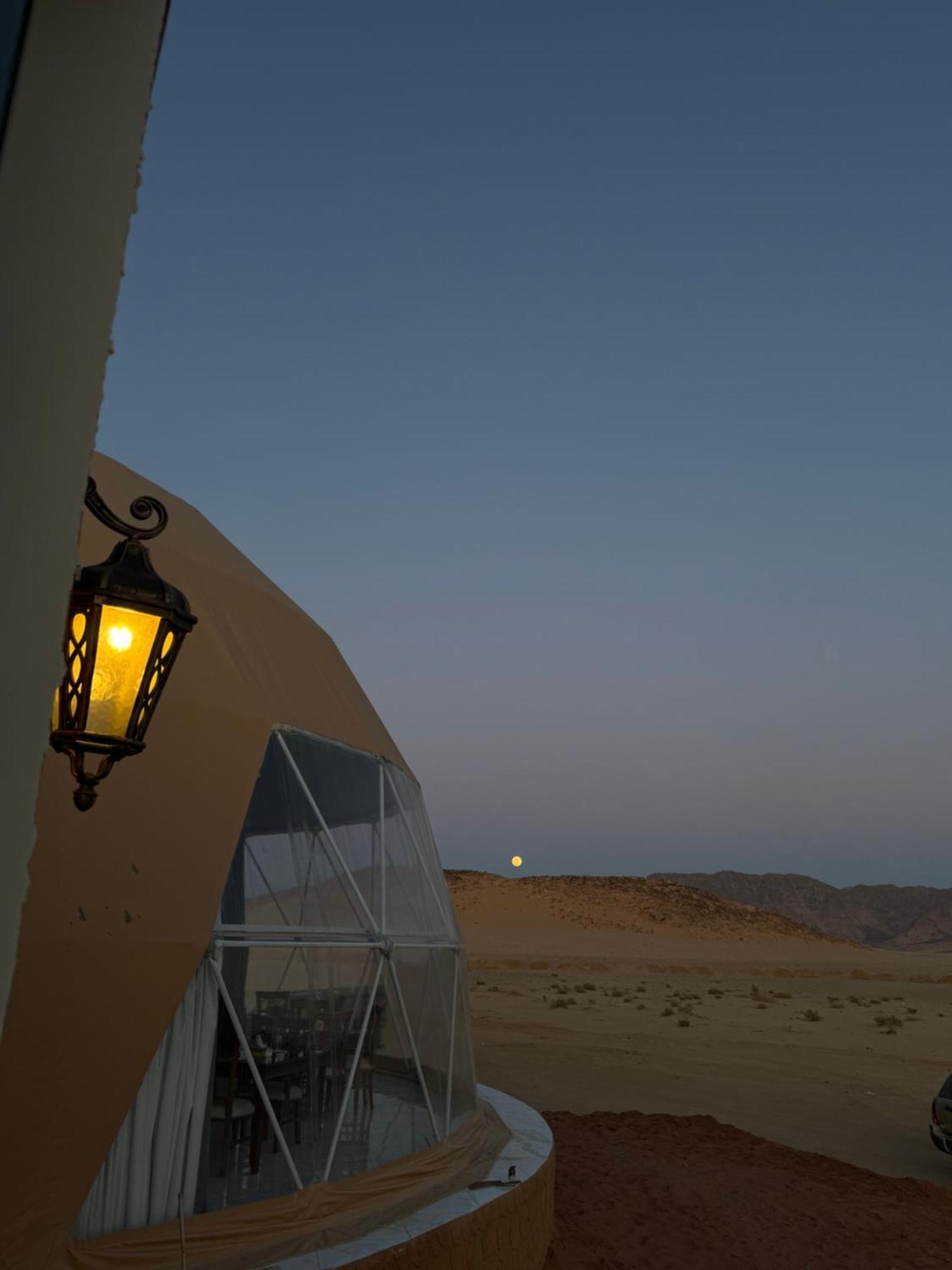 Wadi Rum Anwar Luxury Camp Exterior photo