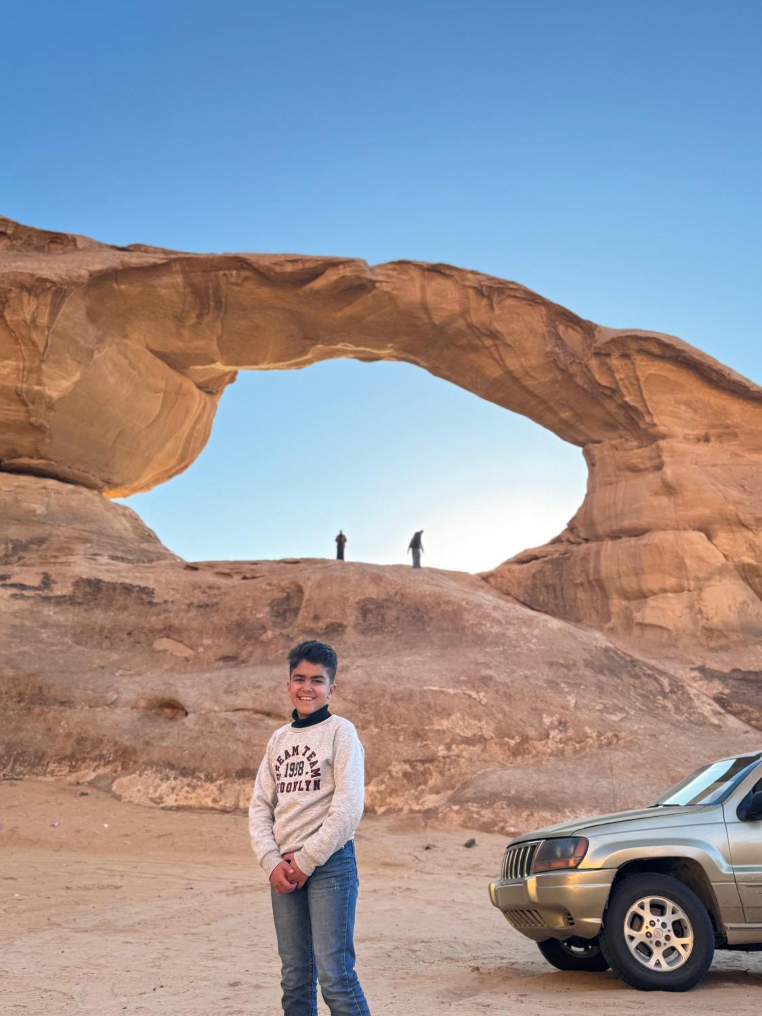 Wadi Rum Anwar Luxury Camp Exterior photo