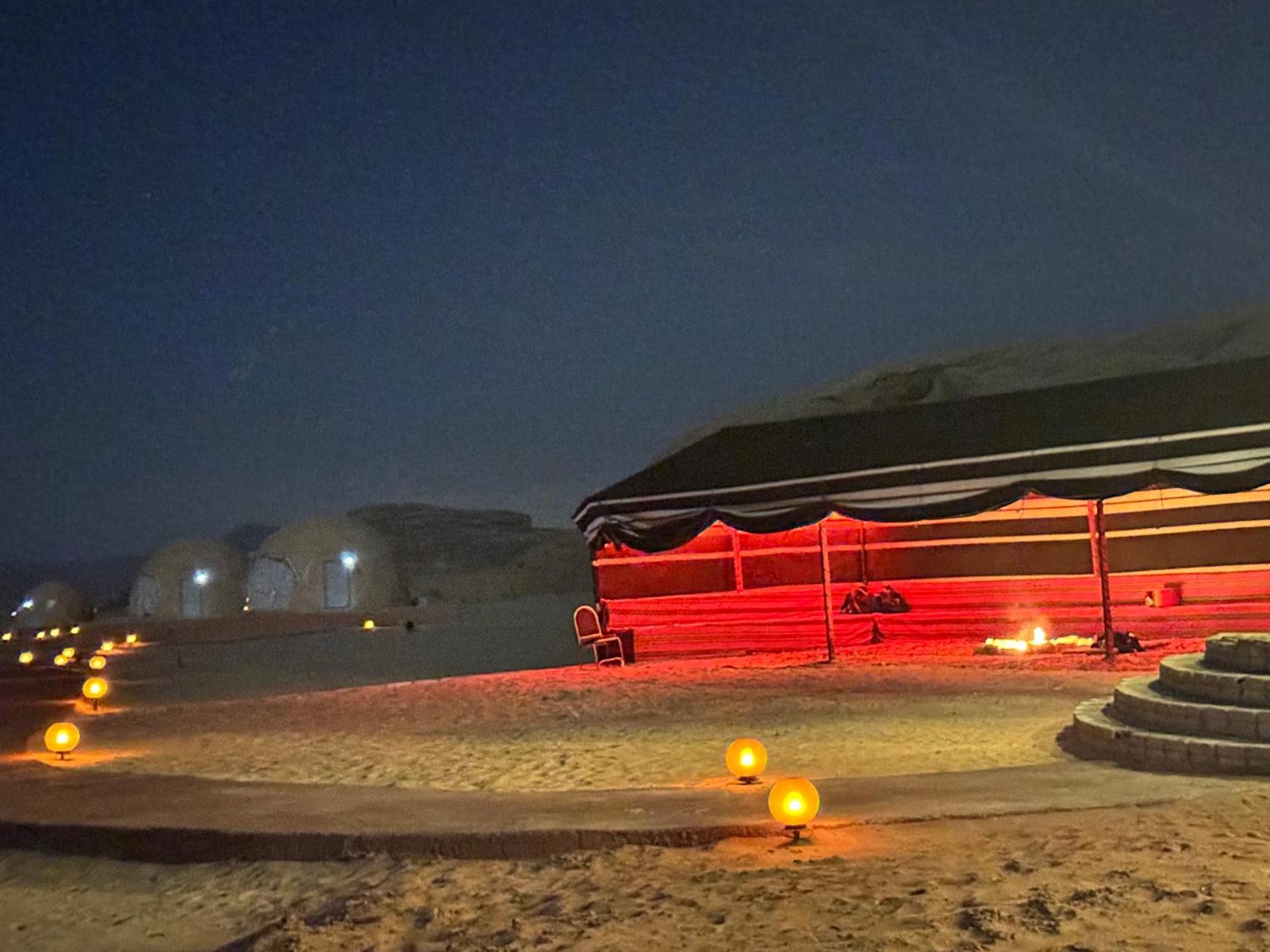 Wadi Rum Anwar Luxury Camp Exterior photo