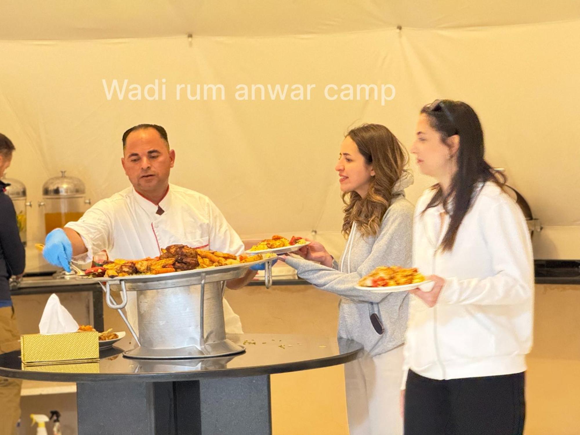 Wadi Rum Anwar Luxury Camp Exterior photo